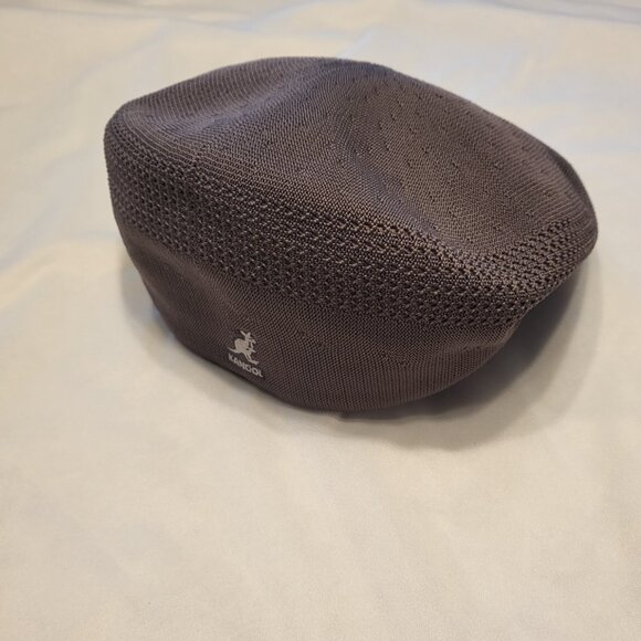 Kangol Newsboy Hat Men’s Size XXL Gray Tropic 504 Ventair 0290BC Cap - Picture 9 of 12